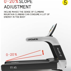 T-X5 commercial treadmill 03