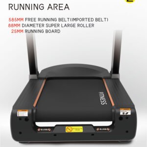 T-X6 commercial treadmill 02