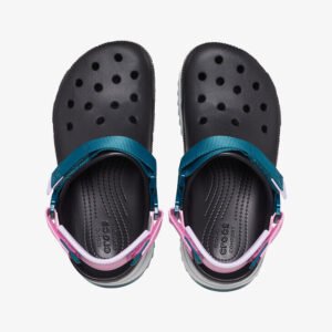 Crocs Classic Hiker Clog MultiｘBlack