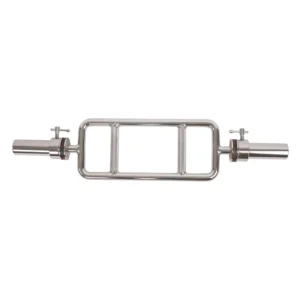 Olympic Triceps Bar with Ring Collars, Small