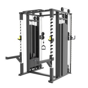 PB89 functional Trainer and squat rack