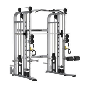 PB93 Smith with Functional trainer and Squat rack 3 in one