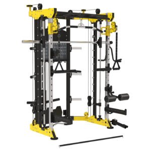 Multi functional smith trainer