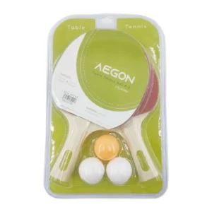 Aegon Table Tennis Racket Set With ABS Ball