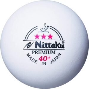 NITTAKU Premium 3 Star Table Tennis Ball