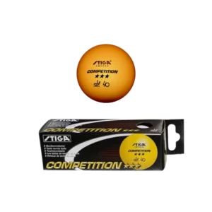 Stiga Competitionm Table Tennis Ball 3 in 1