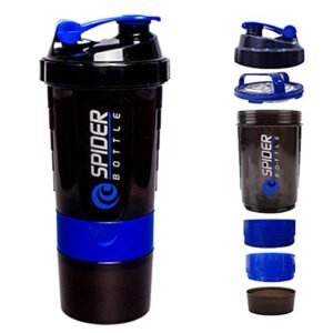 Protein Shaker Bottle - Sports Water Bottle